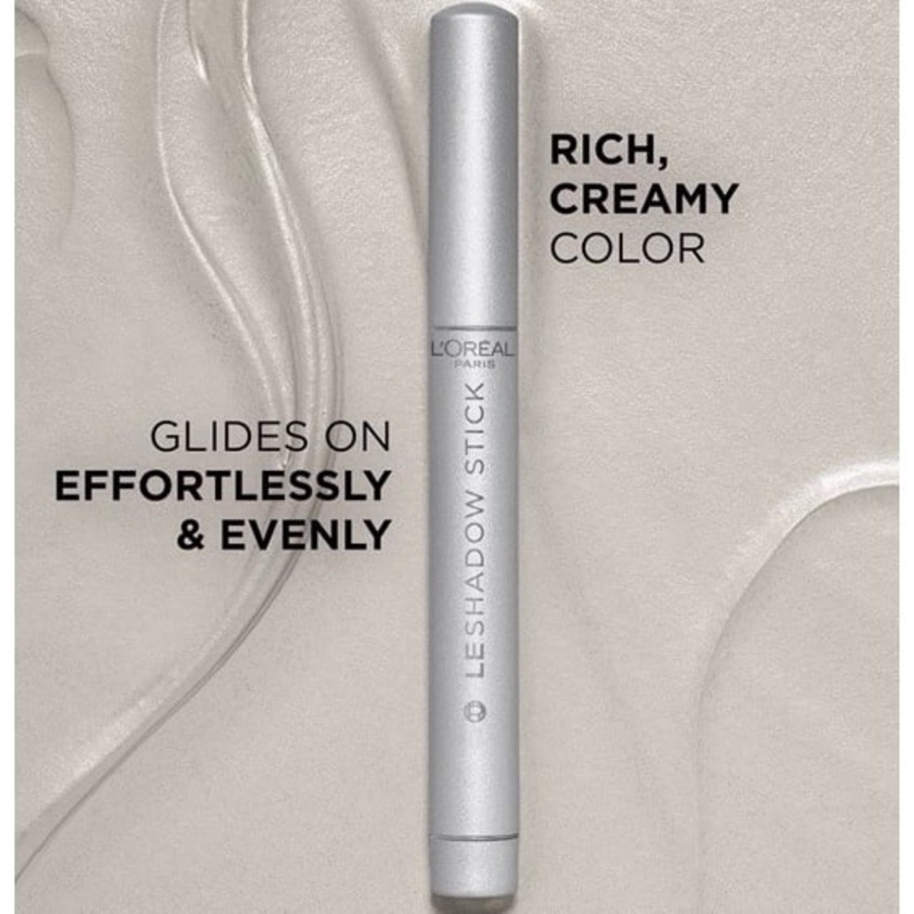 NEW L'Oreal Le Shadow Eyeshadow Stick, Ice Sparkle (100) - Picture 2 of 4